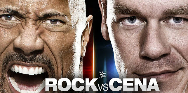 WWE: The Rock vs John Cena Once in a Lifetime (2016)