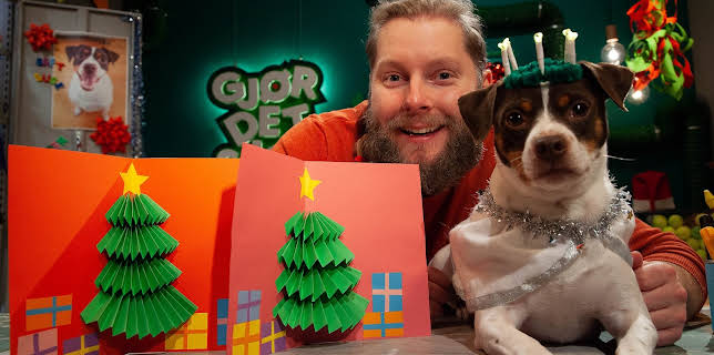 18:20: Gjør det sjøl Julekalender: Juletrekort | NRK Tegnspraak | 12/13 2025