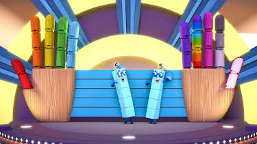 9:10 AM: Numberblocks (S3) | Cbeebies | 1/12 2026