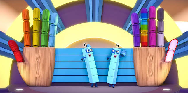 8:10 AM: Numberblocks (S3) | Cbeebies | 1/12 2026