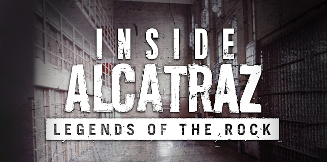 Inside Alcatraz Legends of the Rock HD (2015)