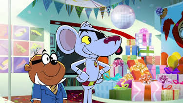 1:10 PM: Danger Mouse (S1) | CBBC | 9/16 2025