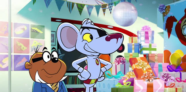 1:20 PM: Danger Mouse (S1) | CBBC | 12/1 2025