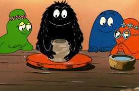 Barbapapa: Pottery