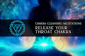 Chakra Cleansing Meditation: Release your Throat Chakra