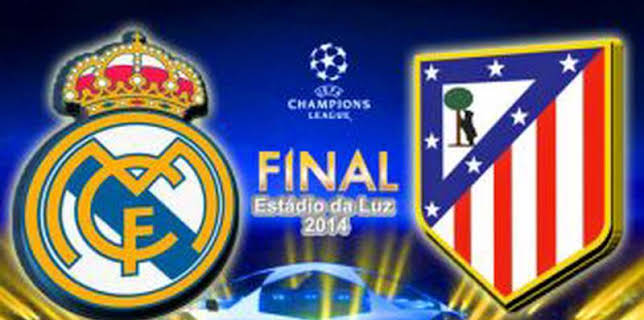 UEFA Champions League (T13/14): Real Madrid - At. Madrid