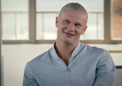 A-laget: Erling Braut Haaland