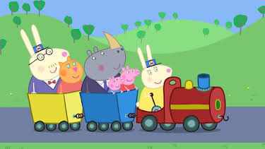 8:40 AM: Peppa Pig (S4 E20) (S4) | Channel 5 | 6/18 2026