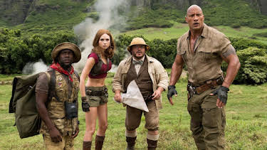 10:35 PM: Jumanji: Welcome To The Jungle | Sky Family | 10/8 2026