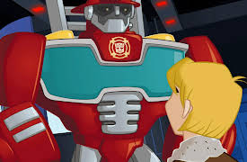 Transformers: Rescue Bots: Flobsters on Parade