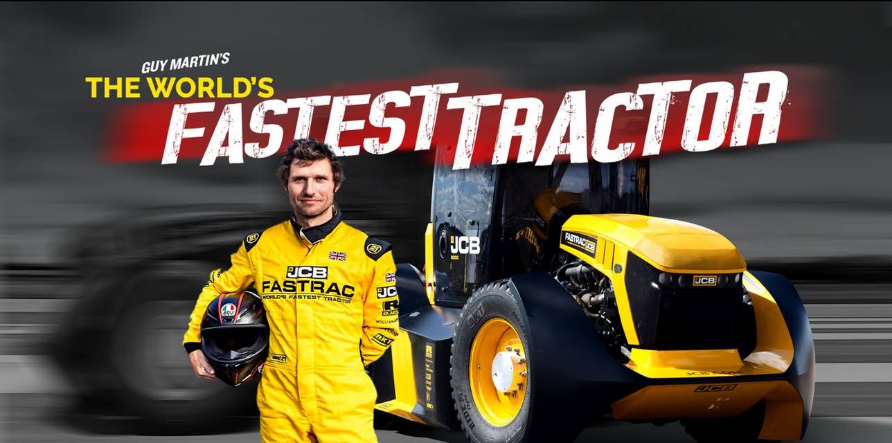 Guy Martin Worlds Fastest Tractor (2023)