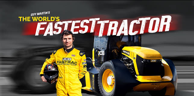 Guy Martin Worlds Fastest Tractor (2023)