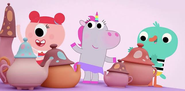 11:30 AM: The Game Catchers (S1) | Cbeebies | 11/6 2025