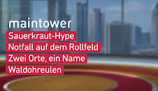maintower weekend