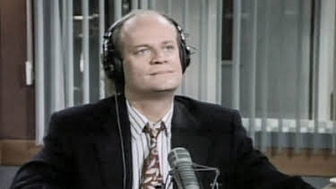 9:40 AM: Frasier | Channel 4 | 7/21 2026