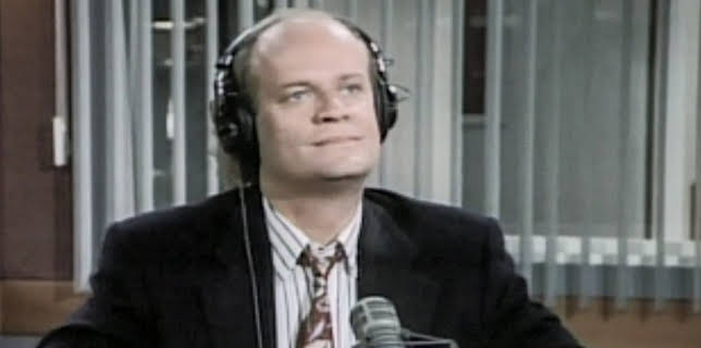 10:40 AM: Frasier | Channel 4 | 2/13 2026