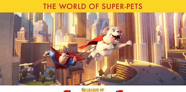 World of Super-Pets (2022)