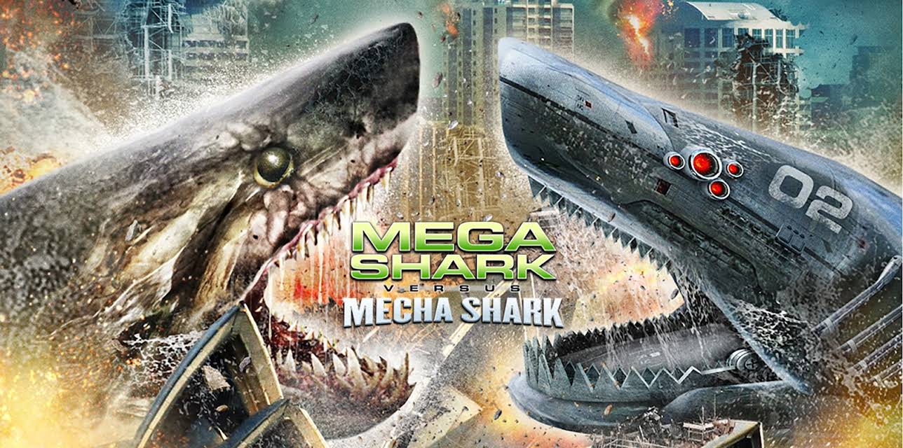 Mega Shark vs. Mecha Shark (2014)