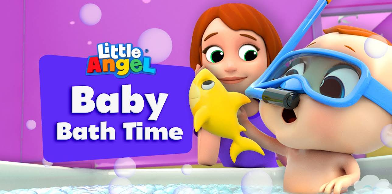 Baby Bath Time - Little Angel