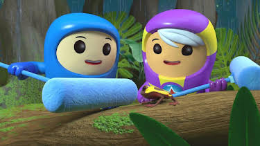 7:55 AM: Go Jetters (S1) | Cbeebies | 10/3 2026