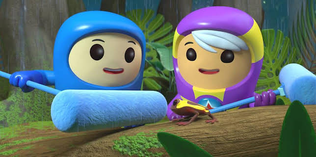 7:55 AM: Go Jetters (S1) | Cbeebies | 11/22 2025