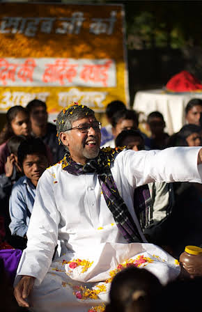 Kailash Satyarthi as 