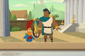 Interrupting Chicken: Hercul-easy / The Lion, the Mouse and the Chicken