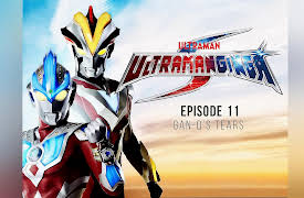 Ultraman Ginga S: Gan-Q's Tears