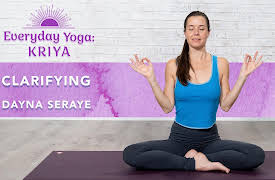 Everyday Yoga Kriya: Clarifying