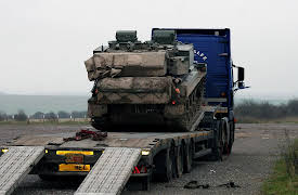 Supertruckers: Military Moves