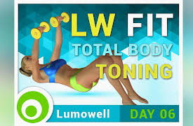 LW Fit - Weight loss program: LW Fit - Day 06: total body toning