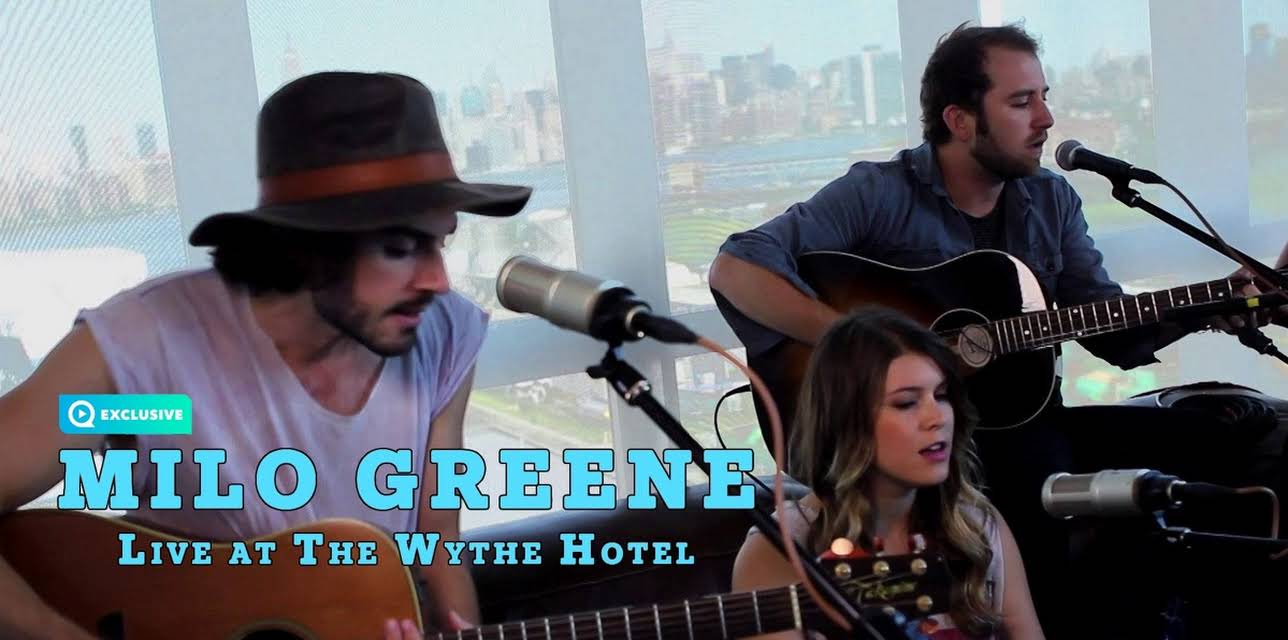 Milo Greene - Live at The Wythe Hotel (2012)