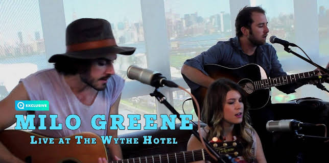 Milo Greene - Live at The Wythe Hotel (2012)