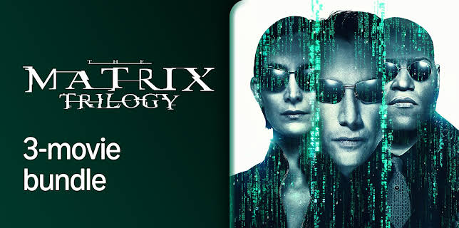 The Complete Matrix Trilogy (3pk)