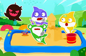Pinkfong! Baby Shark Kindergarten: Ouch! I'm Hurt!