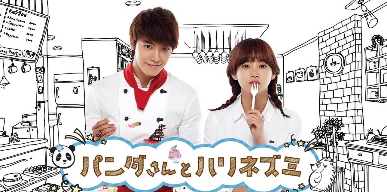 Miss Panda & Hedgehog