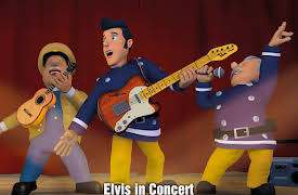 Fireman Sam: Elvis in Concert