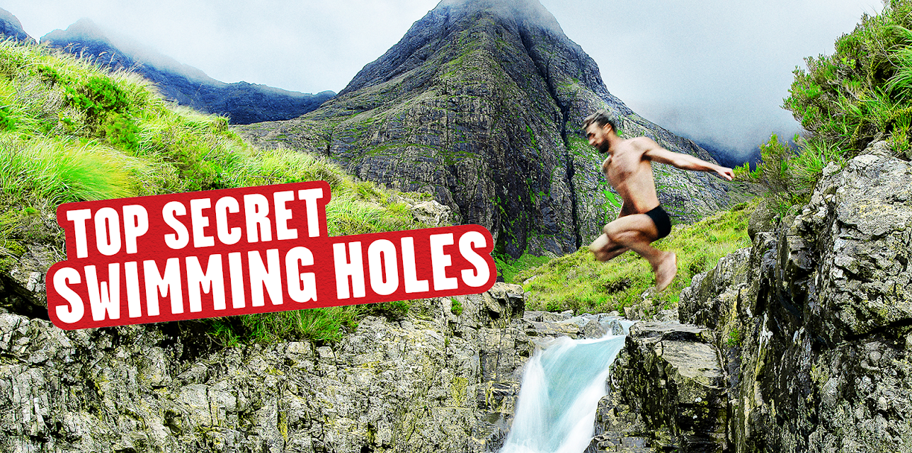 Top Secret Swimming Holes