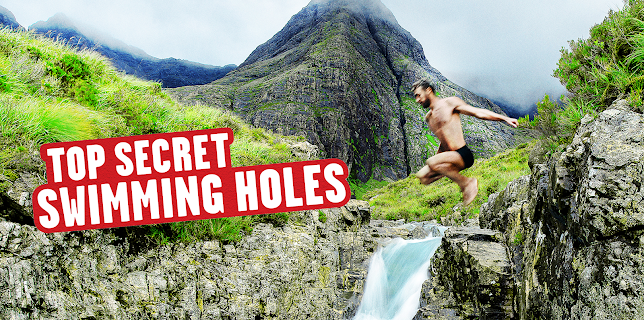Top Secret Swimming Holes