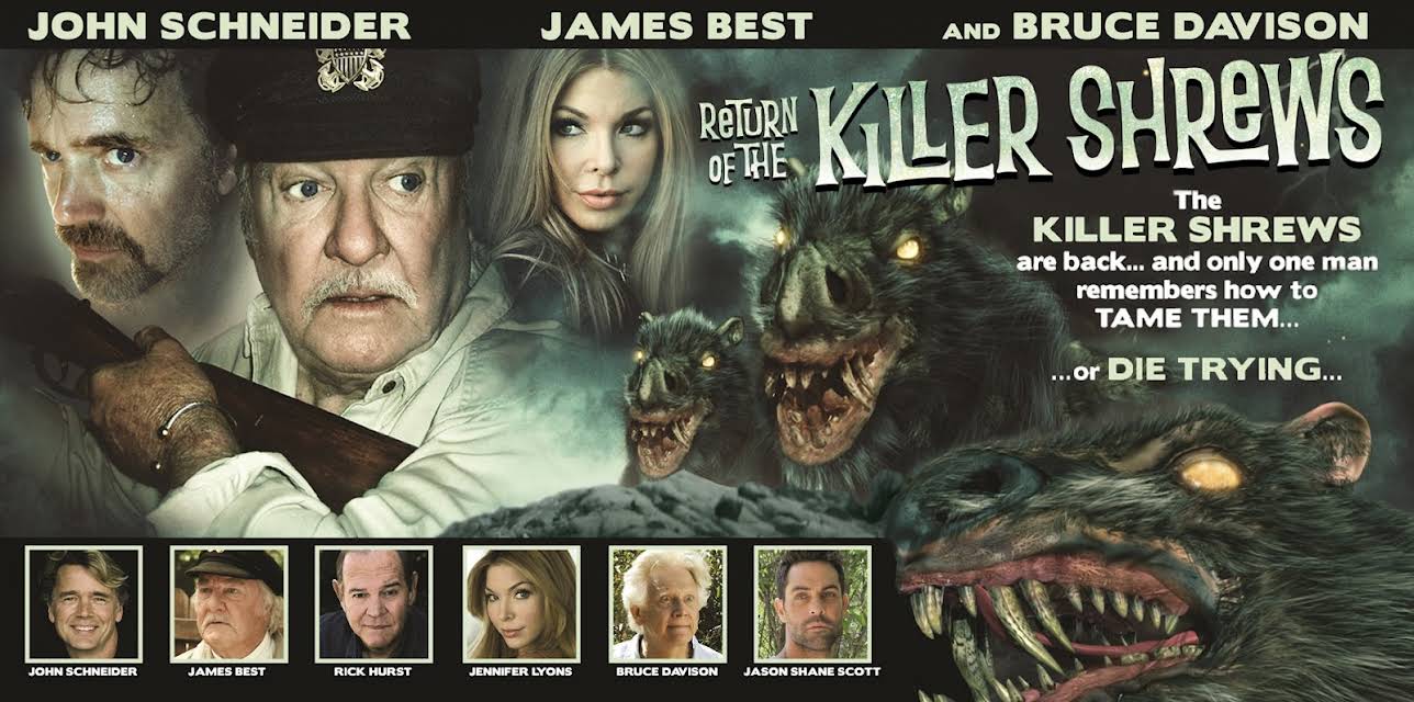 Return of the Killer Shrews (2018)