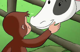 Curious George Season 1: Keep Out Cows/Curious George and the Missing Piece