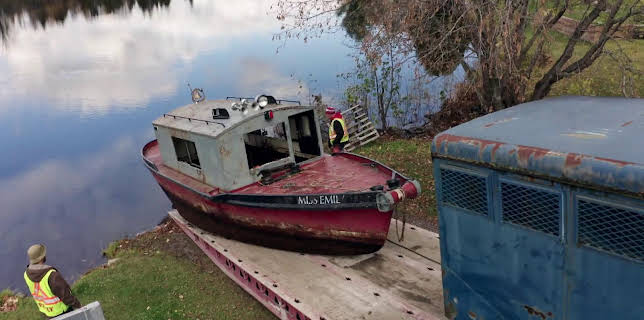 17:30: Salvage Kings (S2 E4) (S2) | TV10 | 10/14 2025