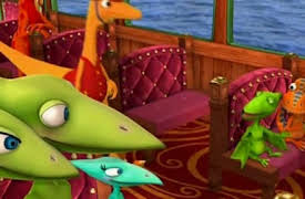 Dinosaur Train Season 1: Caria Cretoxyrhina