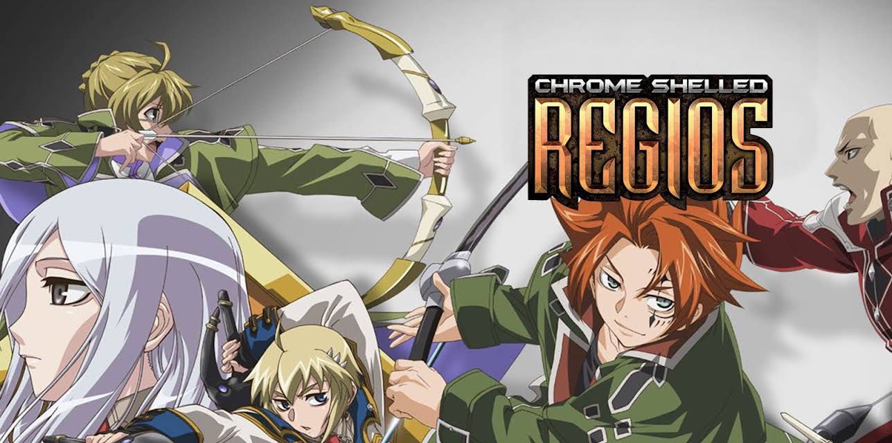 Chrome Shelled Regios Season 1