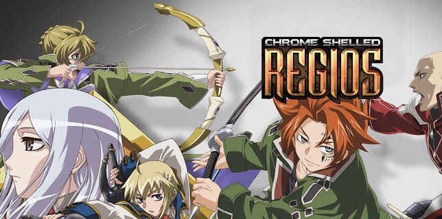 Chrome Shelled Regios Season 1