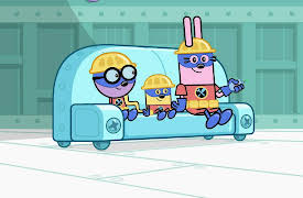 Wow Wow Wubbzy: The Super Fixers/Fly Us to the Moon