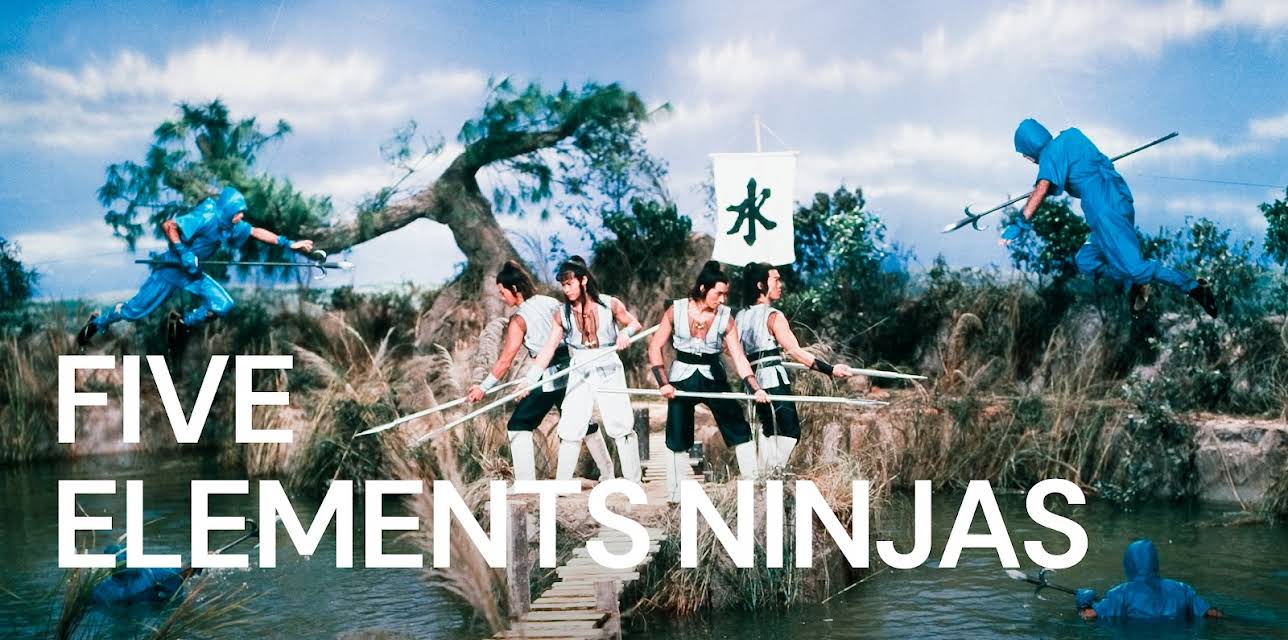 Five Element Ninjas (1982)
