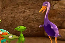 Dinosaur Train Season 1: Jess Hesperornis