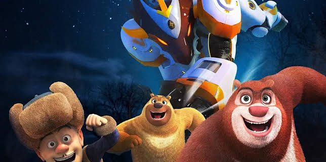 Boonie Bears: Monster Plan 3 (2022)