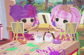 Vi är Lalaloopsy: Storm E sjunger igång en storm / Spot leker äktenskapsmedlare